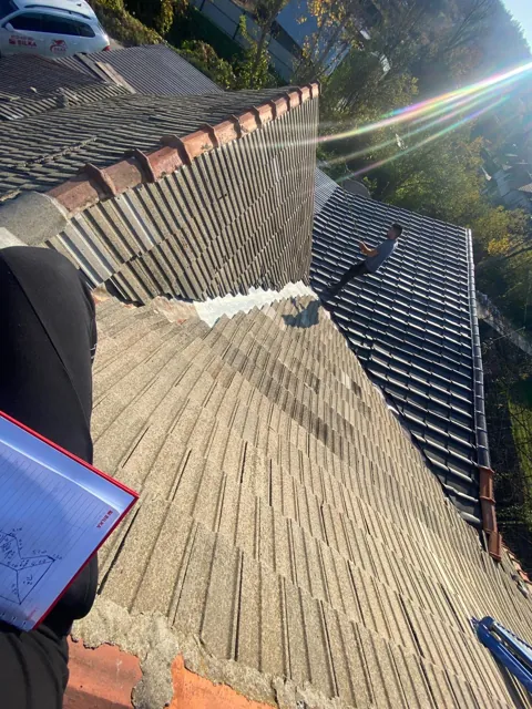 Montajul învelitorii, de aproape — STEEL ROOF